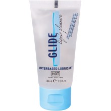 Интимная смазка «Hot Glide» на водной основе, 30 мл, Hot Products 44026, 30 мл.