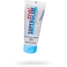 Анальная смазка на водной основе Anal Superglide Lubricant 100 мл, Hot 44043, бренд Hot Products, 100 мл.