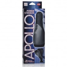     Apollo Power Stroker Black, CalExotics SE-0849-10-3,   TPR,  21.5 .,  