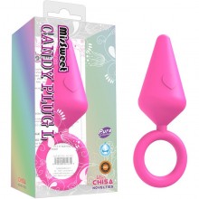 Втулка анальная «Candy Plug Large», цвет розовый, Chisa CN-101495455, бренд Chisa Novelties, длина 9 см.