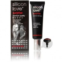 Концентрированная силиконовая смазка «Silicon Love Surprise» c эффектом покалывания от Биоритм, объем 30 мл, LB-21002, из материала Силиконовая основа, 30 мл., со скидкой