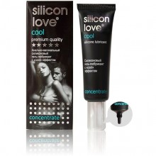 Силиконовый гель-лубрикант для секса «Silicon Love Cool» от лаборатории Биоритм, объем 30 мл, LB-21003, из материала Силиконовая основа, 30 мл., со скидкой
