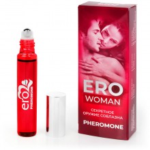 Парфюм с феромонами «Erowoman №3» для женщин, флакон ролл-он, объем 10 мл, LB-16103W, бренд Биоритм, 10 мл.