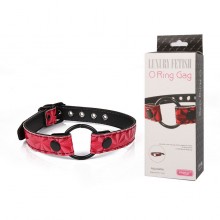 БДСМ кляп-кольцо «O Ring gag», цвет розовый, EK-3108, бренд Aphrodisia