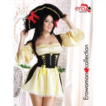 Эротический ролевой костюм для женщин «Пиратка», размер L/XL, EE-20179, коллекция Erowoman - Eroman