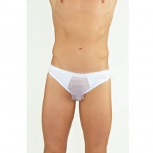 Мужские стринги, цвет белый, размер 50, VPST134, бренд Vanilla Paradise, из материала Полиэстер, XL