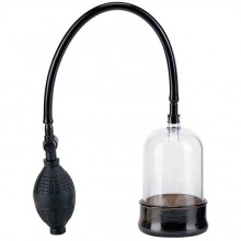 Помпа на головку фаллоса «Penis Head», цвет прозрачный, Gopaldas 2K590BLK BX GP, длина 12 см.