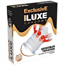 Luxe Exclusive презервативы «Люкс Шоковая терапия», из материала Латекс, длина 18 см.