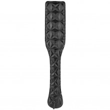 Шлепалка для BDSM игр «Passionate Paddle», цвет черный, EK-3107, бренд Aphrodisia, со скидкой