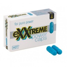 Энергетические капсулы для мужчин «Exxtreme Power Caps», 2 шт, 44571, бренд Hot Products, со скидкой