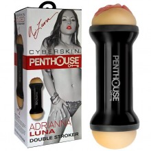     Penthouse Adrianna Luna Double Sided Stroker, Topco Sales 1091344 BX TS,   TPR