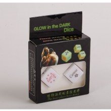 Игровые светящиеся кости-кубики «Камасутра», 47402-MM, бренд White Label, со скидкой