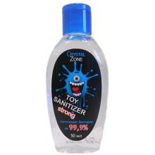 Гель антибактериальный для игрушек «TOY SANITIZER Strong», бренд Медхимпром, 50 мл.