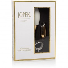 Американский мини-вибратор для женщин Callie by Jopen «Vibrating Mini Massager», JO-8100-05-9, бренд CalExotics, цвет Золотой, длина 10.8 см.
