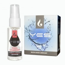 Анальный гель-лубрикант на водной основе Yes «Anal Comfort», 30 мл, 4712, 30 мл.