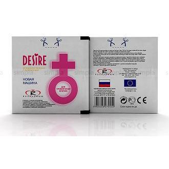 Desire женский дезодорант воздушный в машину «Новая машина», бренд Роспарфюм, из материала Масляная основа, цвет Серебристый