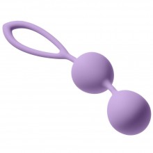 Вагинальные шарики со смещенным центром тяжести «Diaries of a Geisha Violet Fantasy» от компании Lola Toys, цвет фиолетовый, 3005-05Lola, бренд Lola Games, из материала Силикон, длина 16.5 см., со скидкой