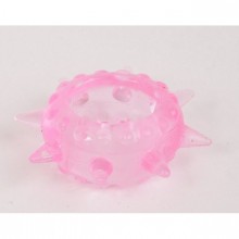 Эрекционное кольцо «Сила солнца», 47200-MM, бренд White Label, из материала TPR, цвет Розовый, диаметр 1.7 см., со скидкой