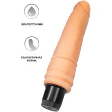 Вибратор женский многоскоростной с дополнительным рельефом, длина 19 см, ToyFa A-Toys 761001, длина 19 см.