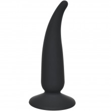 Недорогая анальная пробка «P-Spot Teazer Black», Lola Toys First Time 4107-03Lola, бренд Lola Games, длина 12.2 см.