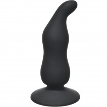 Анальная пробка «Waved Anal Plug Black», Lola Toys 4104-03Lola, бренд Lola Games, длина 11 см.