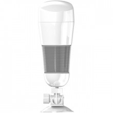 Мастурбатор-вагина в тубусе «Hedy» с вибрацией из коллекции Pretty Love от Baile, цвет телесный, BM-00900T49, длина 20.5 см.