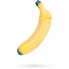 Сувенир «Банан» в форме пениса, 8063, бренд Сувениры, цвет Желтый, со скидкой