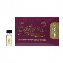 Desire Exta-Z «Натурал» интимное масло для усиления оргазма 1,5 мл, бренд Роспарфюм, 1.5 мл.