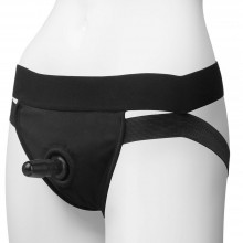 Vac-U-Lock «Panty Harness with Plug Dual Strap» трусики L/XL для системы Харнесс штырек в комплекте, 1091-06 BX DJ