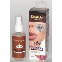 Лубрикант Kanikule «Desert» со вкусом «Горячий шоколад» на водной основе, 50 мл, KL-1022, из материала Водная основа, 50 мл., со скидкой