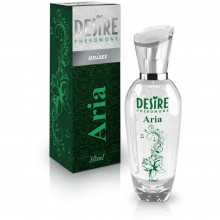 Духи-спрей унисекс с феромонами Desire Aria, De Luxe Platinum, 30 мл, бренд Роспарфюм, 30 мл.