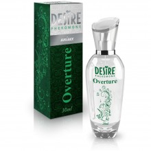 Духи-спрей унисекс с феромонами Desire Overture, De Luxe Platinum, 30 мл, бренд Роспарфюм, 30 мл.