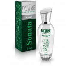 Духи-спрей унисекс с феромонами Desire Sonata, De Luxe Platinum, 30 мл, 30 мл.