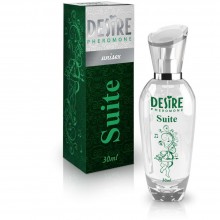 Духи-спрей унисекс с феромонами Desire Suite, De Luxe Platinum, 30 мл, бренд Роспарфюм, 30 мл.