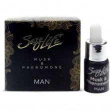 Духи концентрированные «Sexy Life Musk & Pheromone Man» для мужчин, 5 мл.