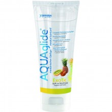 Съедобная смазка для секса 100 мл, AquaGlide «Ананас», 11793, бренд JoyDivision, 100 мл.