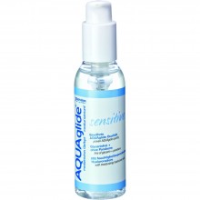 AQUAglide sensitive гель-смазка с гиалуроновой кислотой, объем 125 мл, бренд JoyDivision, 125 мл.