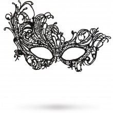 «Страусиное перо» маска нитяная Toyfa Theatre, 708015, из материала Ткань, One Size (Р 42-48), со скидкой