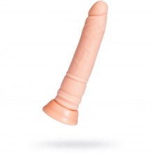 Фаллоимитатор «A-Toys с присоской», цвет телесный, 761016, бренд ToyFa, длина 18 см., со скидкой