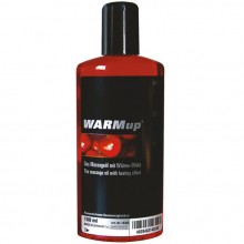 Съедобное разогревающее масло со вкусом вишни «WARMup», 150 мл, JoyDivision 14324, 150 мл.