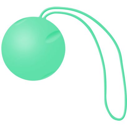 Вагинальный шарик «Joyballs Trend», цвет зеленый, JoyDivision 15026, из материала Силикон, длина 11 см.