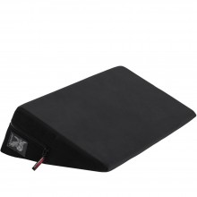 Liberator «Retail Wedge» подушка для секса малая, черная микрофибра, из материала Ткань