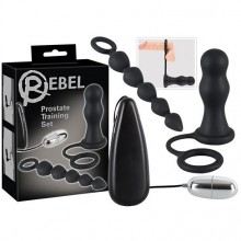 Набор анальных игрушек Rebel «Prostate Training Set», 5858820000, бренд Orion, из материала Силикон