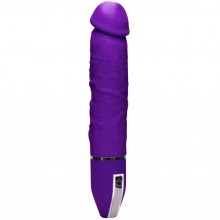 Вагинальный вибратор реалистик «Infinite Desire», фиолетовый, из материала Пластик АБС, длина 18 см.