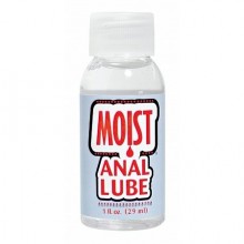 Moist Anal Lube американский анальный гель-любрикант, 30 мл, 971800, бренд PipeDream, из материала Водная основа, 30 мл., со скидкой