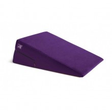 «Liberator Retail Ramp» подушка для секса большая, пурпурная микрофибра, со скидкой