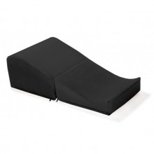 Вельветовая подушка для любви «Retail Flip Ramp» от компании Liberator, цвет черный, 14730545, из материала Полиэстер