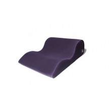 Подушка для секса большая «Liberator Retail Hipster», баклажанный вельвет, из материала Ткань, цвет Фиолетовый, со скидкой