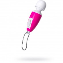 Мини вибратор-брелок для стимуляции всего тела Erotist «Adult Toys», 541014, цвет Фиолетовый, длина 6.5 см.