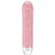 Вагинальный интимный вибратор «Lenore Pink», цвет розовый, Love Line SH-LOV012PNK, длина 14.5 см.